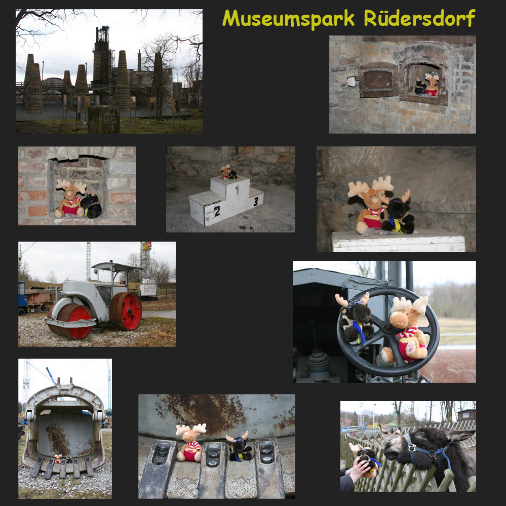 Abenteuer im Museumspark Rüdersdorf