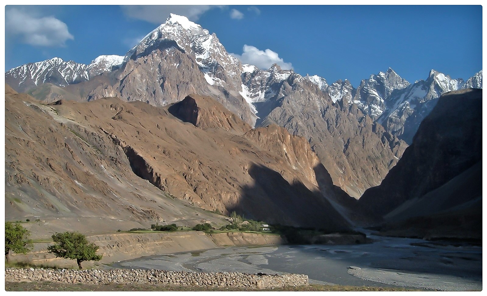 Abenteuer Karakorum Highway