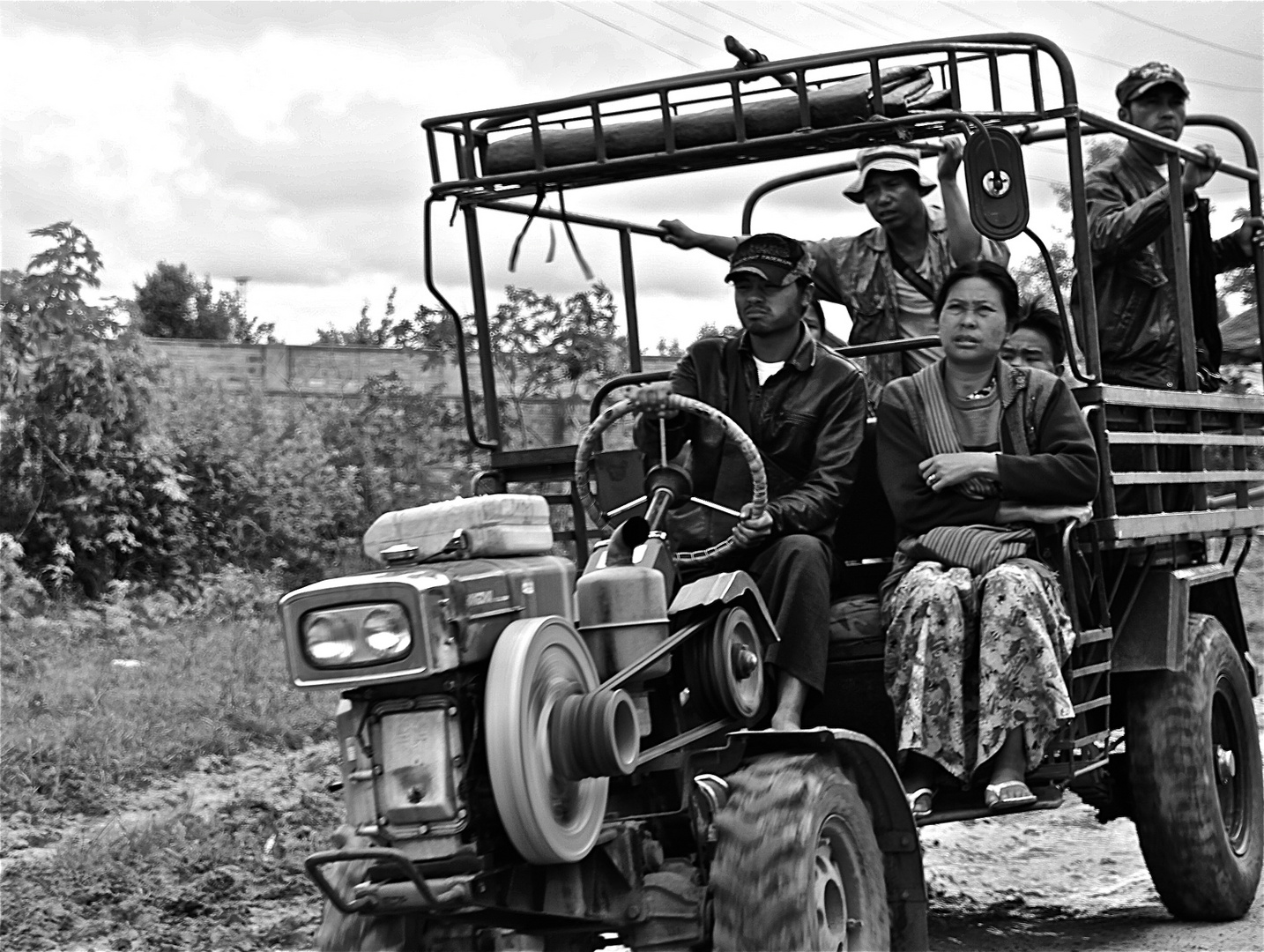 abenteuer landstrasse, burma 2011