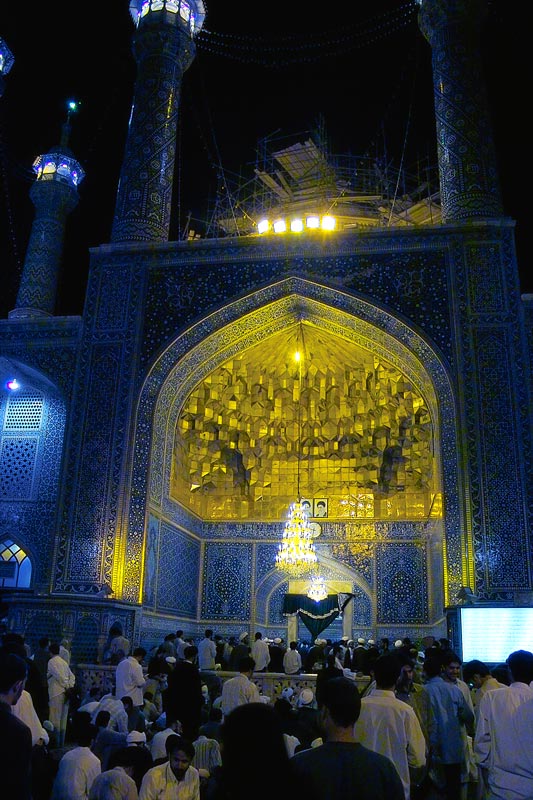 Abenteuer Moschee - in Ghom (Iran)