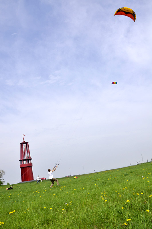 Abenteuer Ruhrgebiet - Fototour de Ruhr - Geleucht - Halde Rheinpreussen