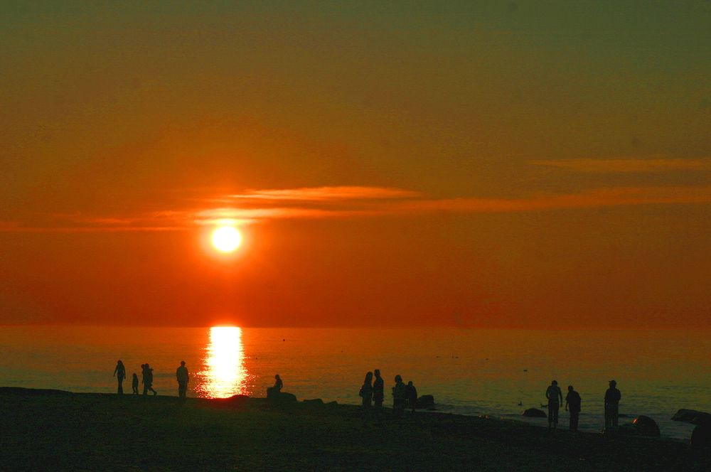 Abenteuer Sonnenuntergang erleben