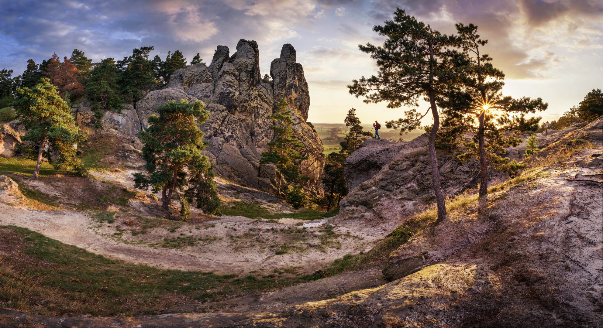 Abenteuerfotografie an der Teufelsmauer