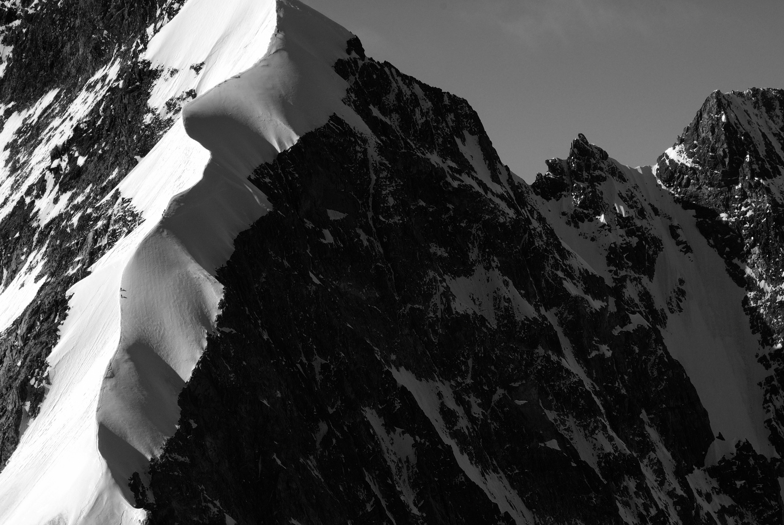 Abenteuerlust am Berg, Biancograt am Piz Bernina