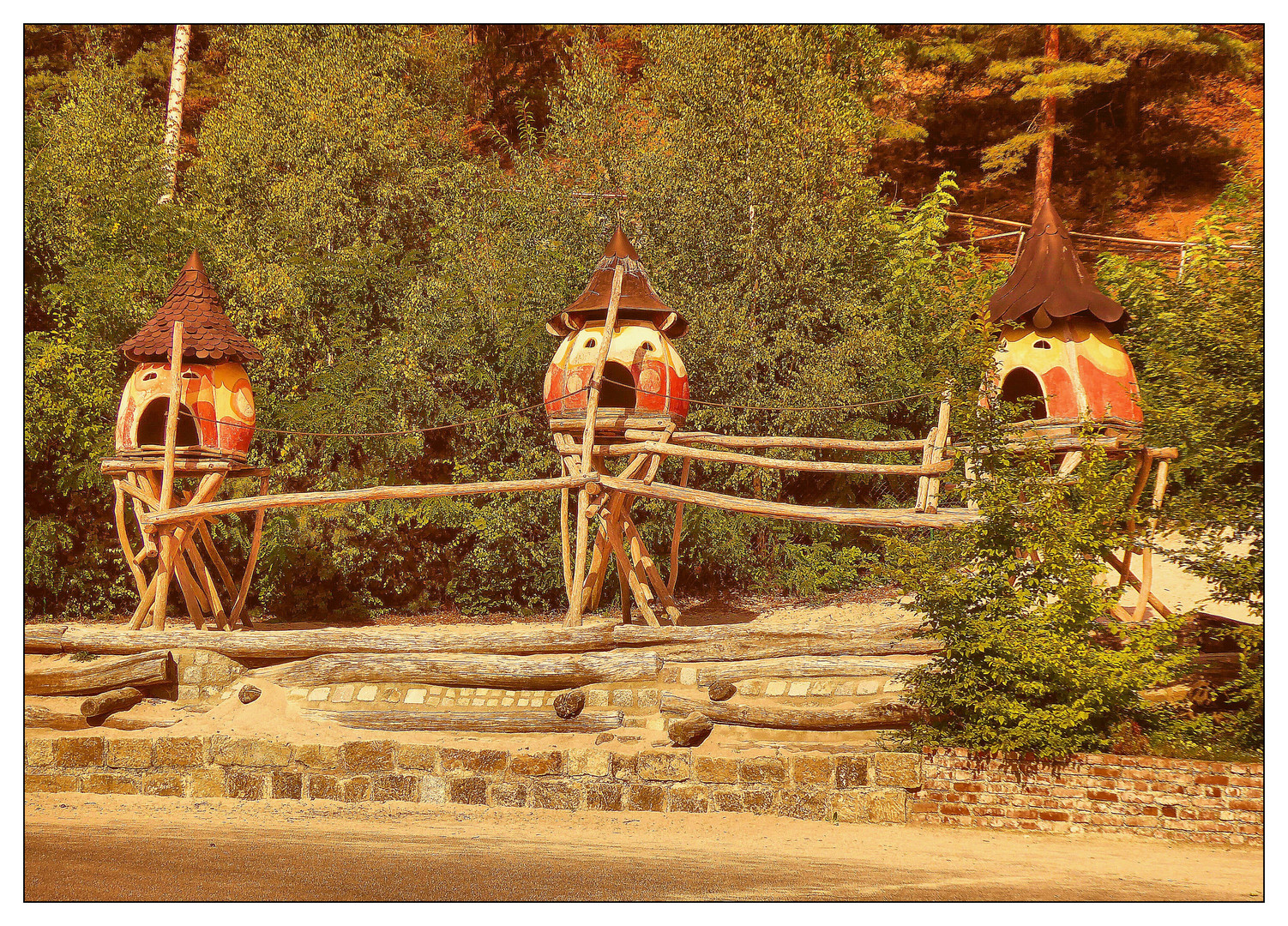 Abenteuerspielplatz am Monte Kaolino