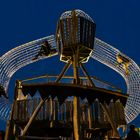 Abenteuerspielplatz im Entdecker -Park "Minimare"in Kalkhorst