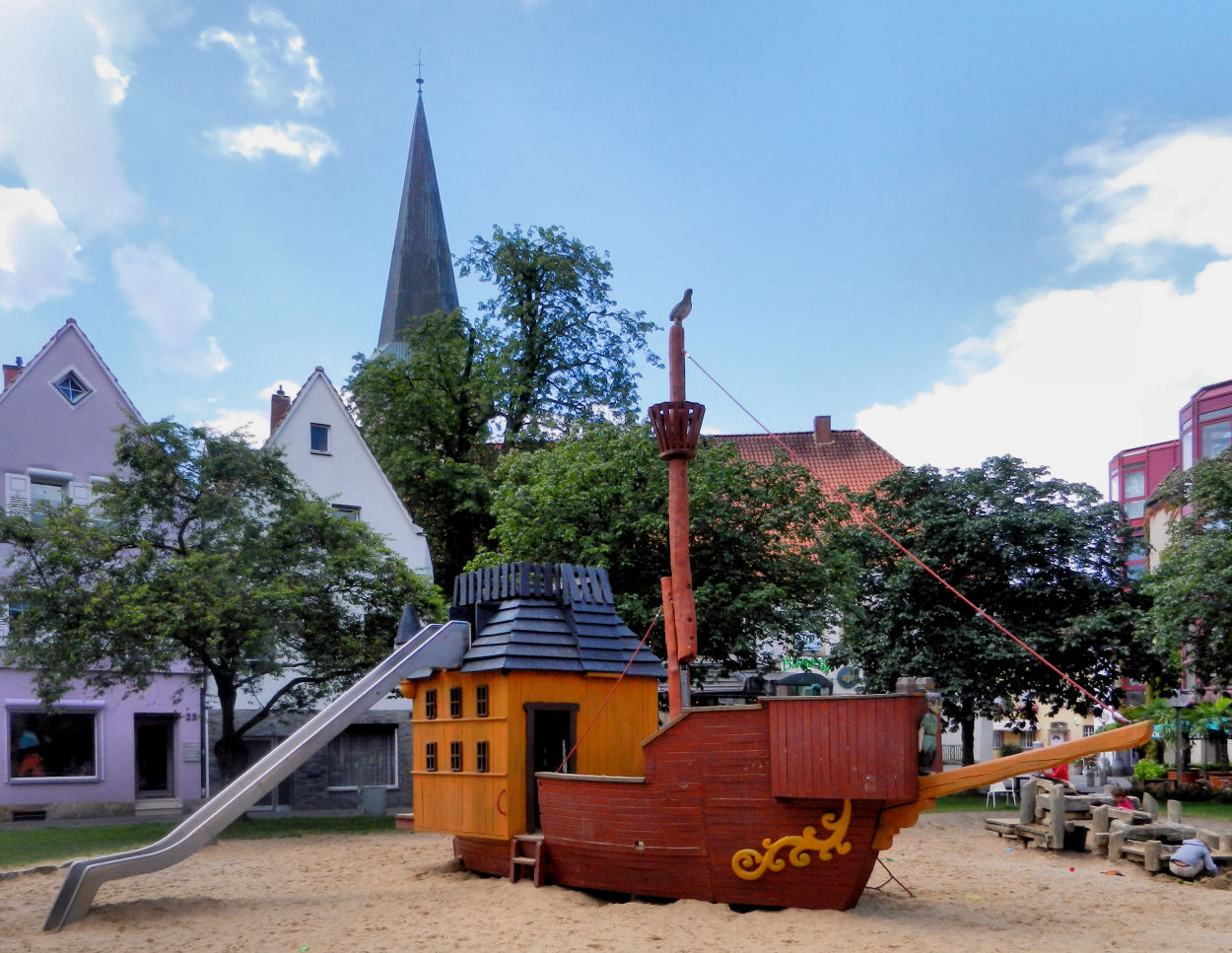 Abenteuerspielplatz in Osnabrück