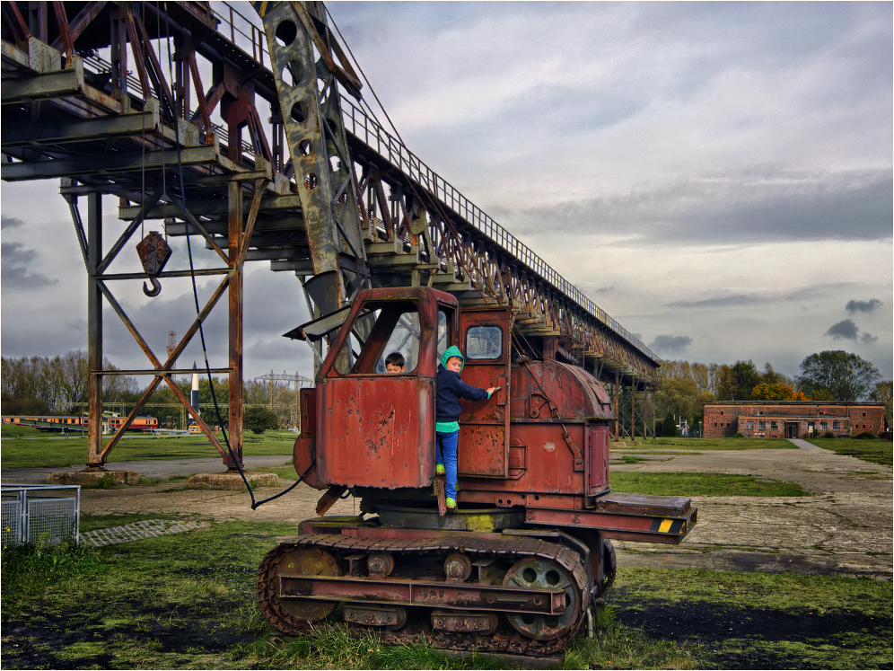 Abenteuerspielplatz Museum