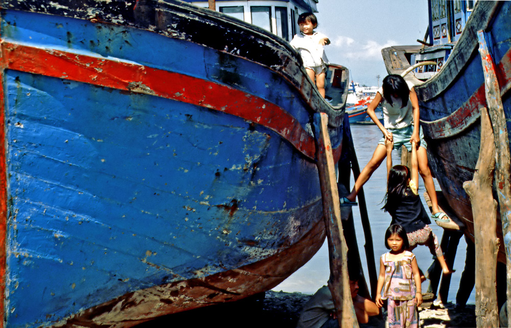 Abenteuerspielplatz Vietnam 1996....