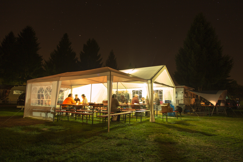 Aber am Abend 5 oder : Gitzenweilerhof - Abendansichten