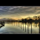 Aber auch wirklich keine Boote mehr am Steg / Panorama ;-)