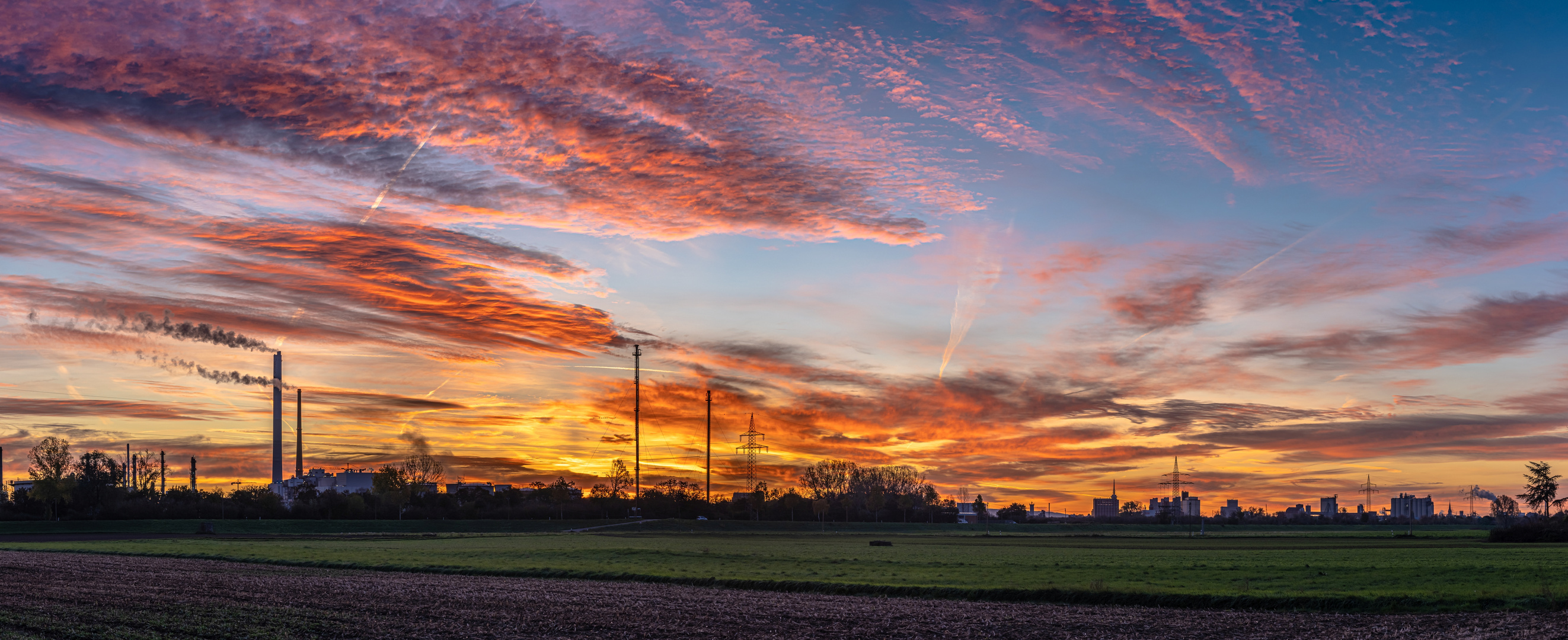 .... aber der Himmel!