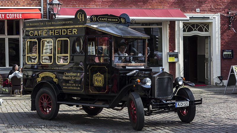 ABER DER WAGEN, DER ROLLT