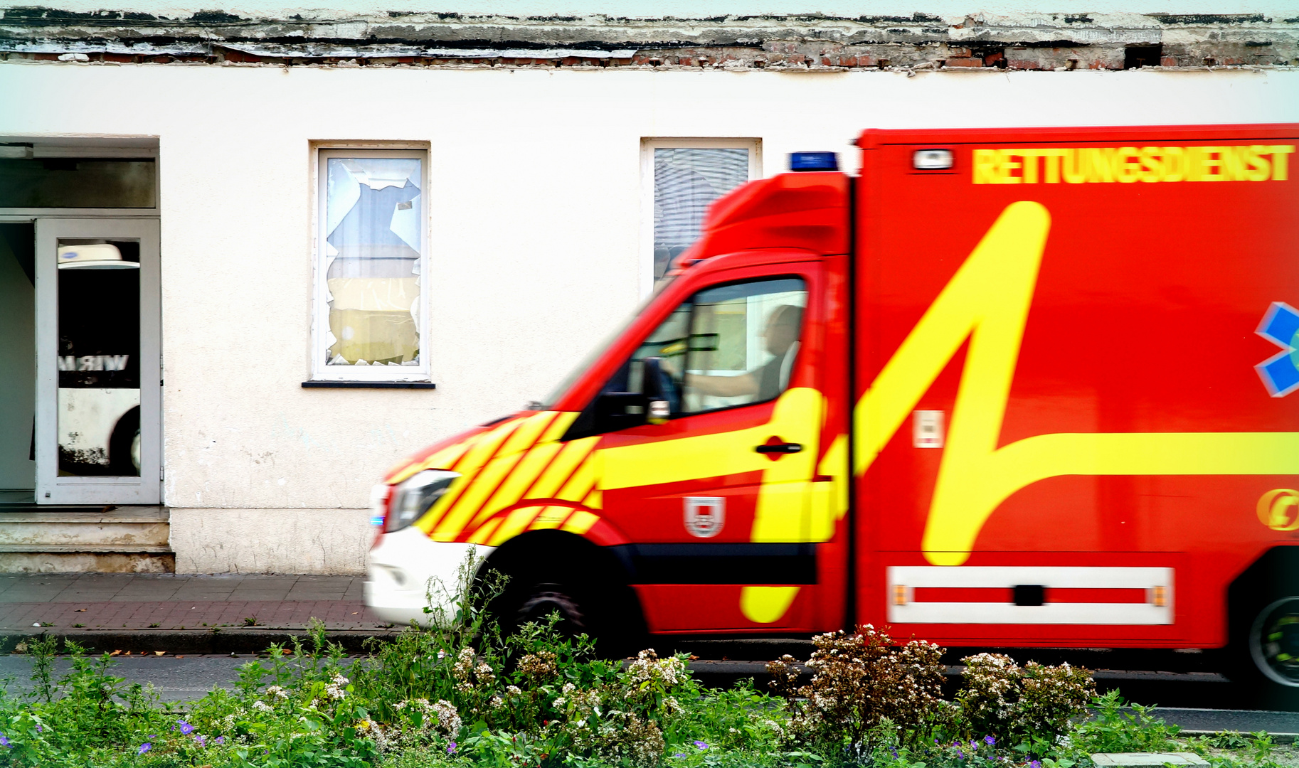 Aber die Wirklichkeit sieht so aus..