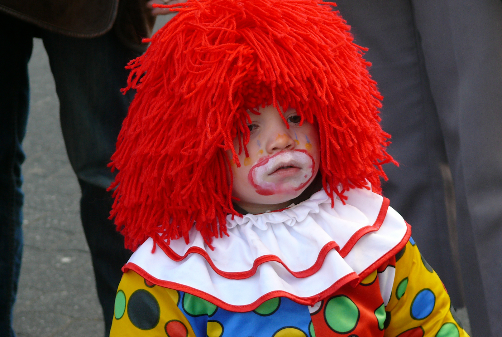 ...aber jetzt kommt erst mal Karneval