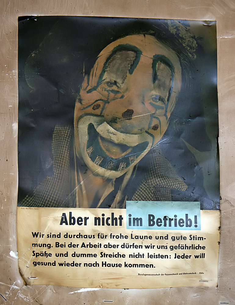 Aber nicht im Betrieb !