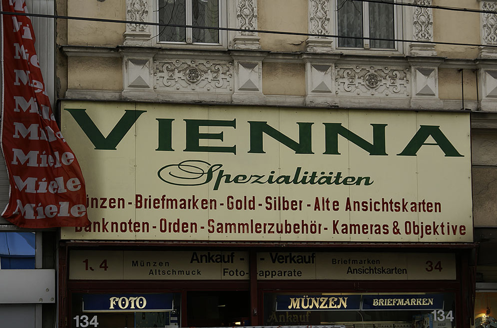 . . aber „Wien ist anders“ . .