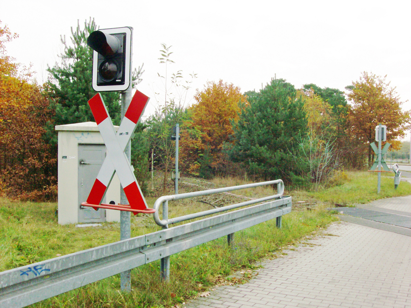 Aber wo sind die Schienen?