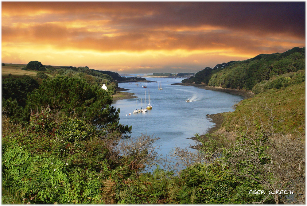 Aber Wrac'h - Finistère - Bretagne