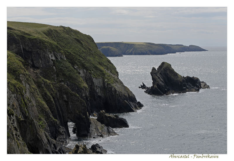 Abercastel Pembrokeshire Wales