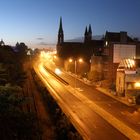 Aberdeen bei Nacht