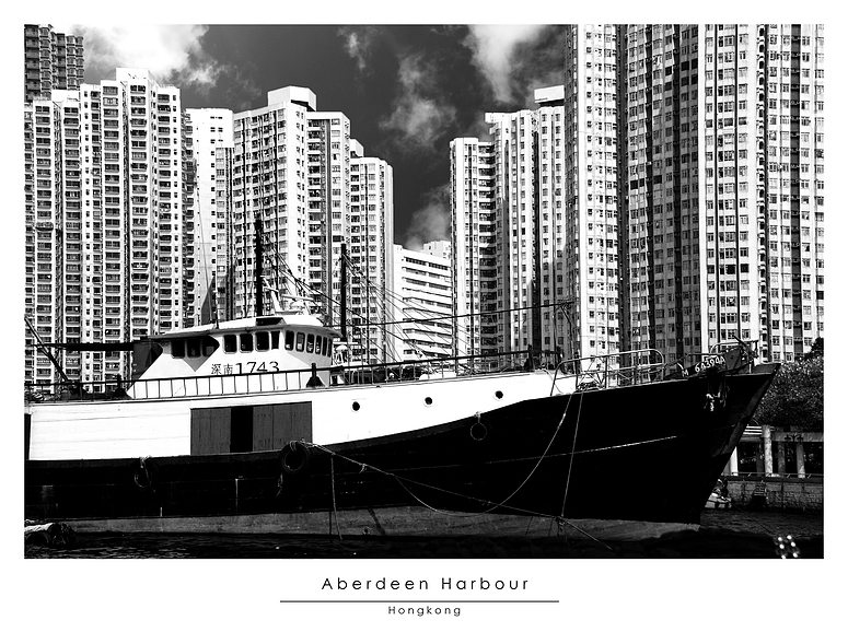 Aberdeen Habour / Hongkong