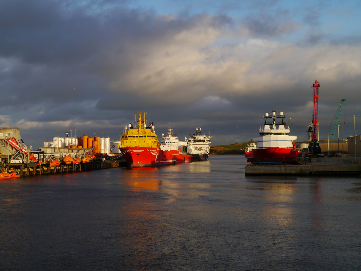 Aberdeen Hafen