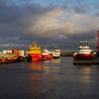 Aberdeen Hafen