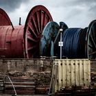 Aberdeen Harbour - Kabeltrommeln