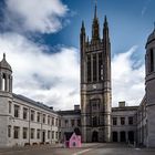 Aberdeen - Kunstausstellung im Marischal College