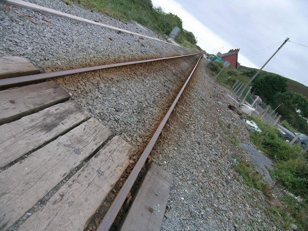 Aberdyfi Train Station, Wales