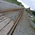 Aberdyfi Train Station, Wales