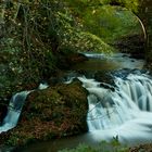 Aberelliot Waterfall and Elliot Water