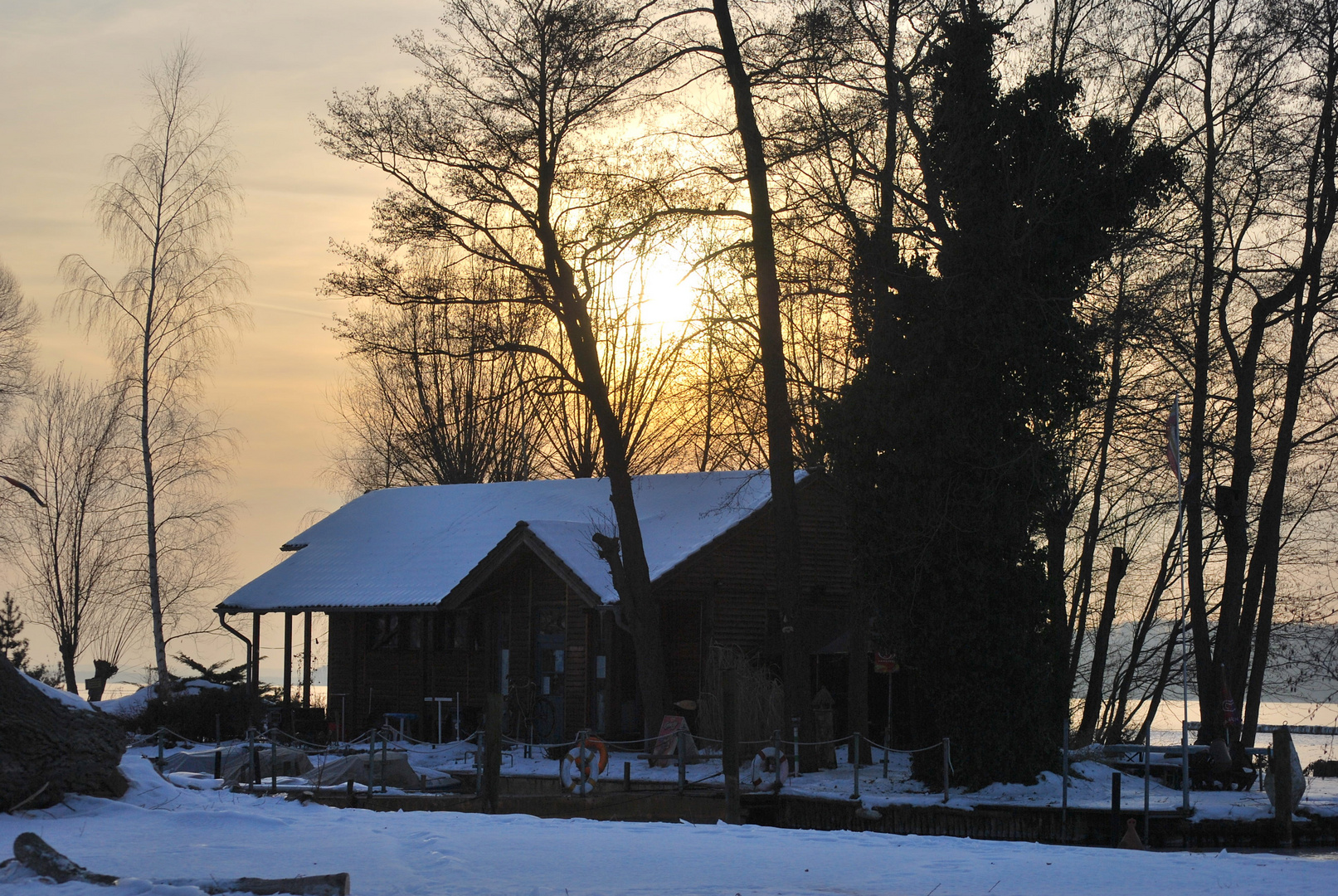 Aberndstimmung am Tollensesee