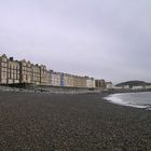 Aberystwyth in winter - lonely and blue