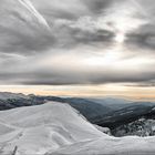 Abetone : Sul monte Gomito.