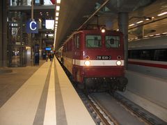 Abfahrbereit im Berlin Hbf