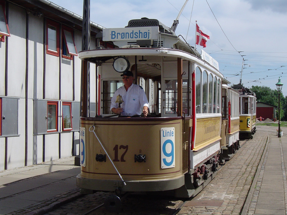 Abfahrbereit in Skjoldenæsholm