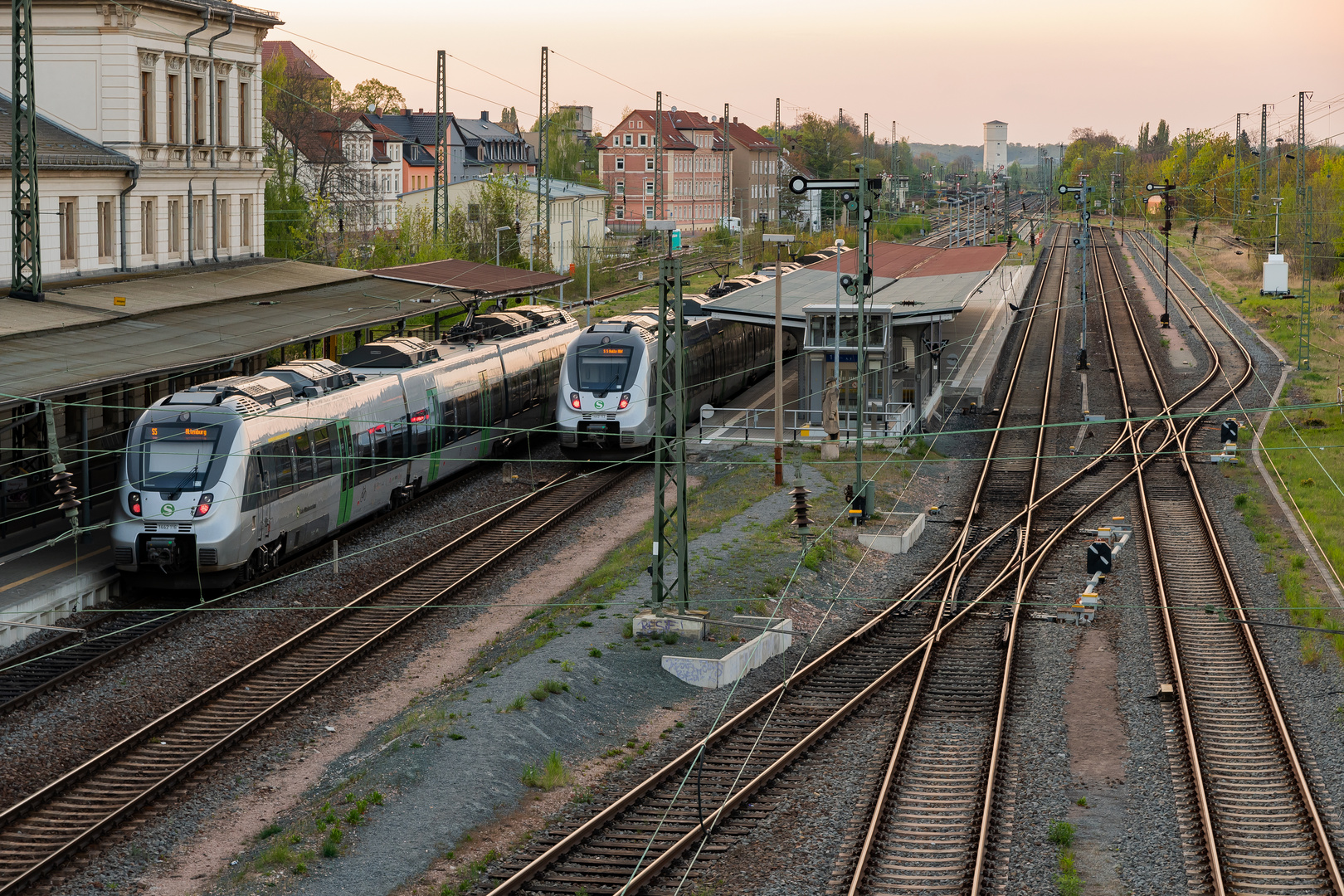 Abfahrt 20:05 Uhr