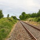 Abfahrt am Bahnhof Blankenfele