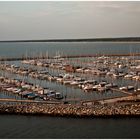 Abfahrt aus Warnemünde