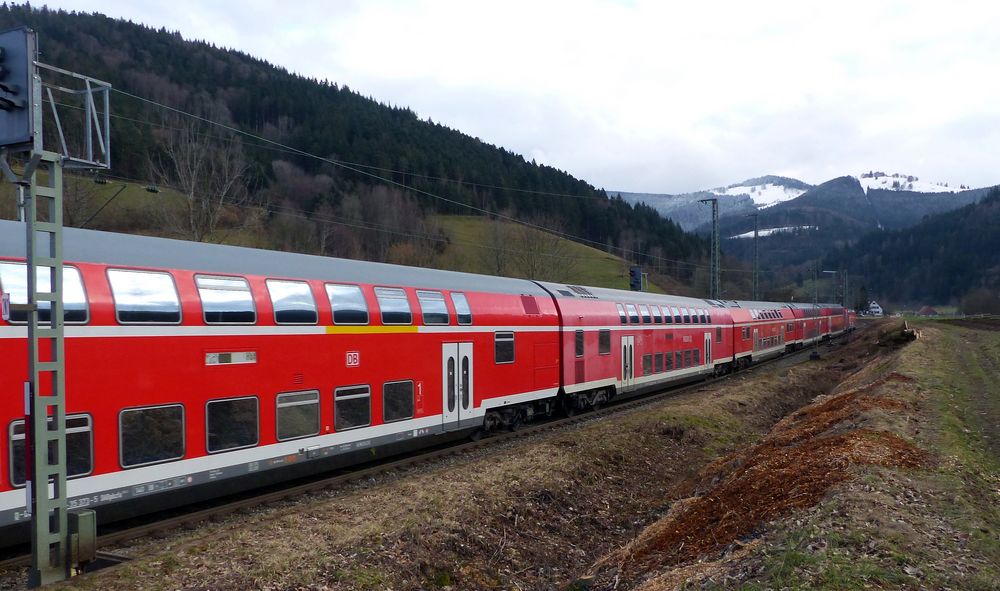 Abfahrt Bahnhof Himmelreich