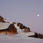 Abfahrt bei Vollmond