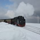 Abfahrt der Brockenbahn...