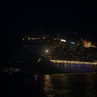 Abfahrt der Emerald Princess