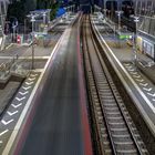 Abfahrt der S Bahn