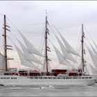 Abfahrt der "SEA CLOUD SPIRIT"