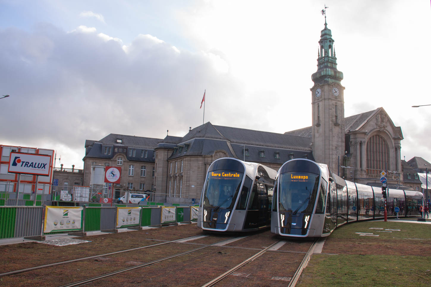 Abfahrt des Großherzogs