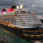 Abfahrt Disney Dream Nassau (Bahamas)
