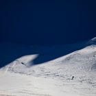 Abfahrt in den Schatten